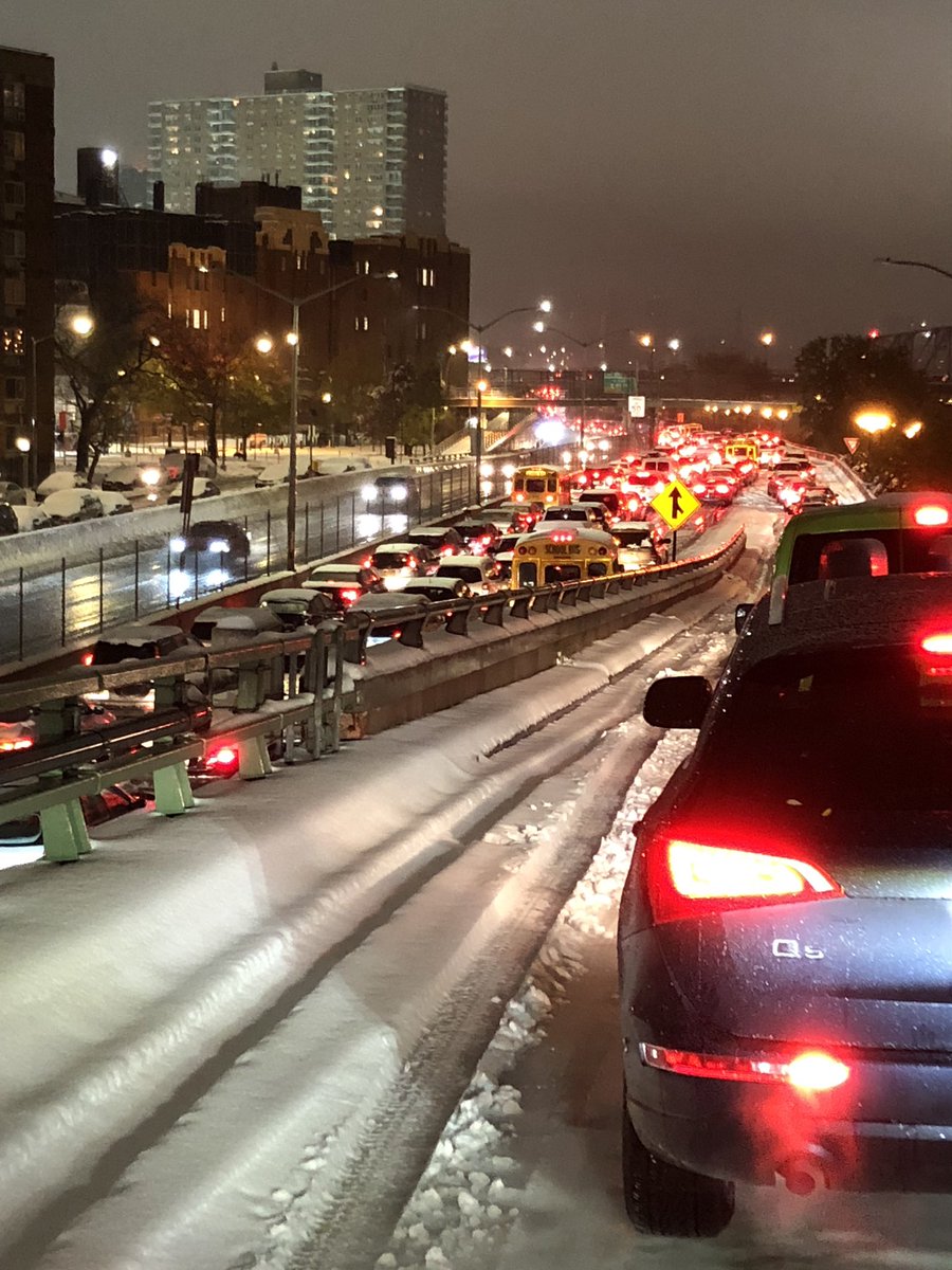 5 hours and counting. <a href="/NYCMayor/">Mayor Zohran Kwame Mamdani</a> <a href="/NotifyNYC/">NYCEM - Notify NYC</a> #nyctraffic We can do better than this.