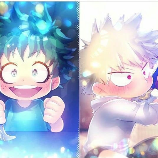 _nejirehadou's tweet image. This is the most cutest thing I ever seeeeen!!!!! 😭😍🤩 
#myheroacademia #deku #bakugou #babyheros #friendsandenemys