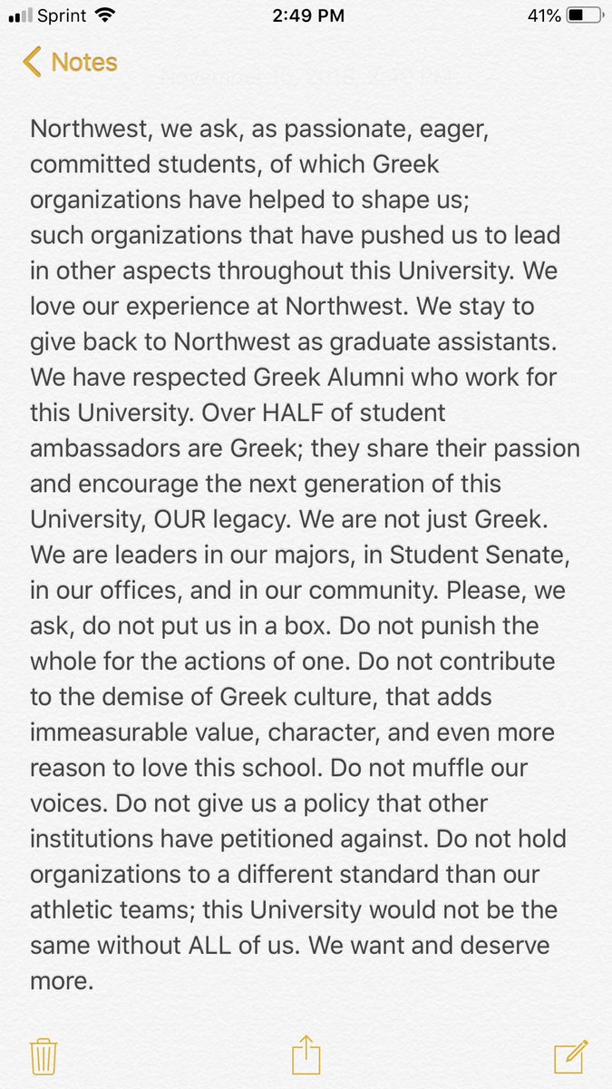 caraxluns's tweet photo. #OpposeTheProposed @NWStudentVision https://t.co/05BOukCOPd