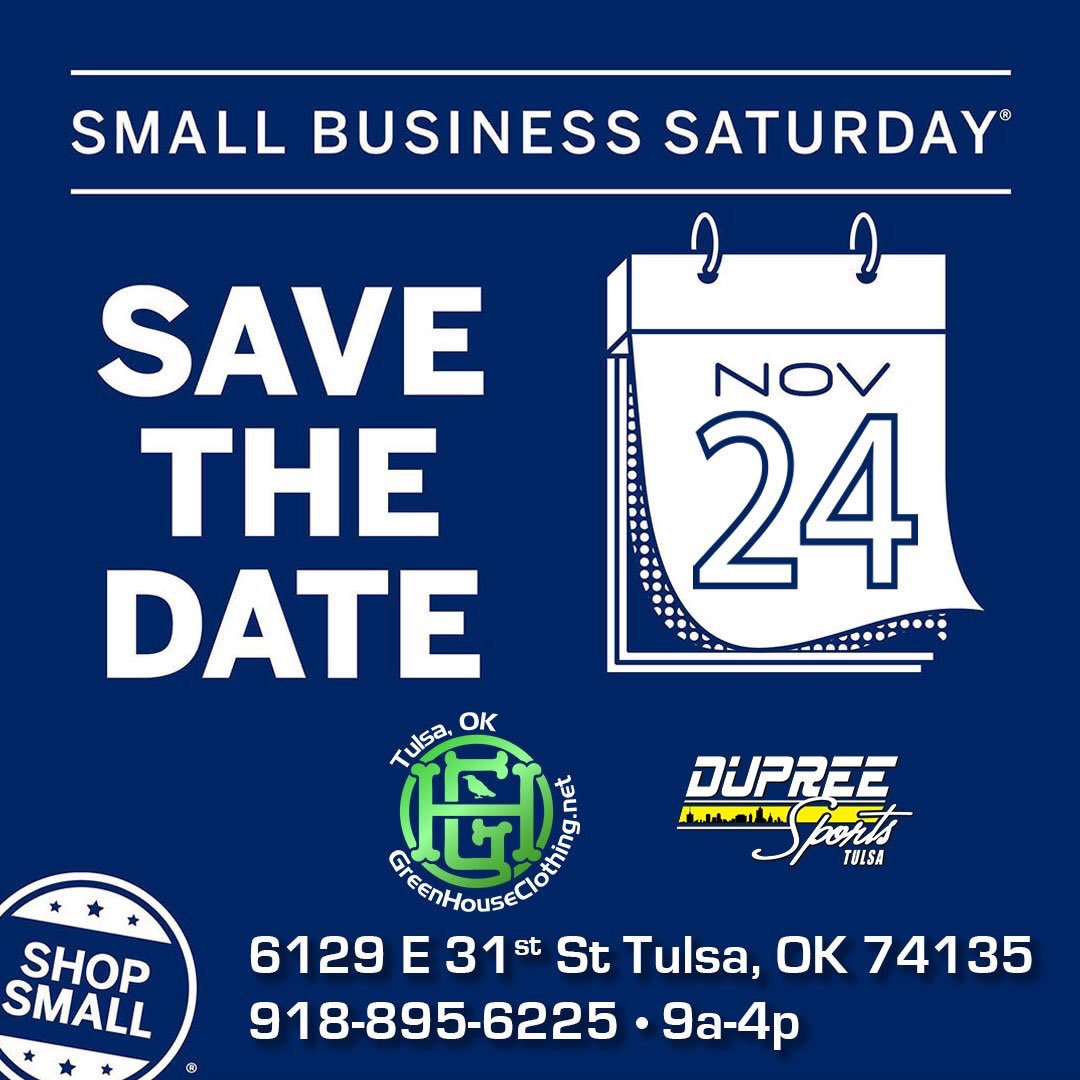 GHOutfitters05's tweet photo. Save the date : we’ll be open Saturday, November 24th for #smallbusinesssaturday. Stop by to see the new building &amp; all of our new styles that we’ve been releasing this week. #shopsmall #shop #smallbusiness #smallbiz #entrepreneur #familybusiness #thanksgiving #noblackfriday https://t.co/XnI6QxzZKw