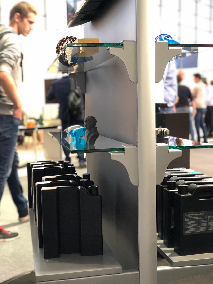 formlabs's tweet image. Today is the final day of #FormNext2018. Before the event comes to a close, don’t forget to stop by our booth to see what’s possible with #3Dprinting!