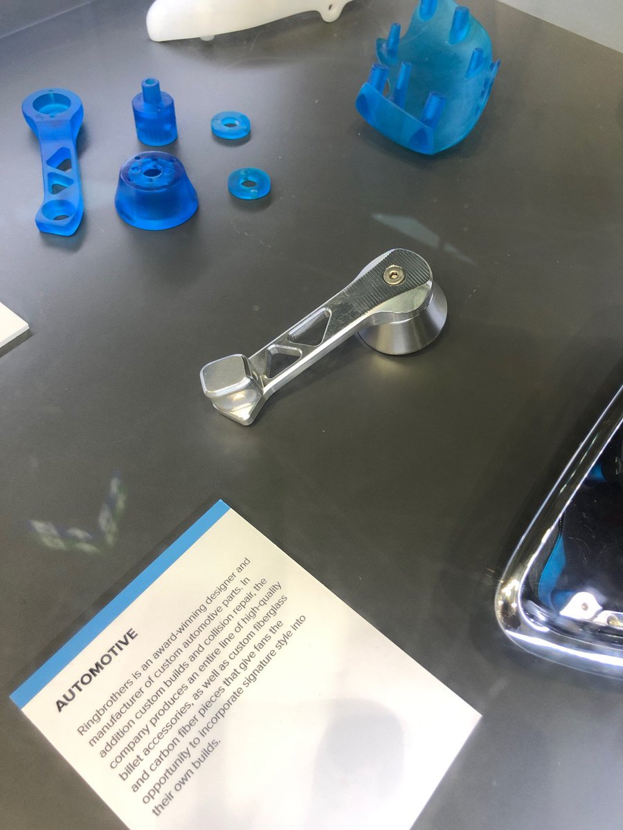 formlabs's tweet image. Today is the final day of #FormNext2018. Before the event comes to a close, don’t forget to stop by our booth to see what’s possible with #3Dprinting!