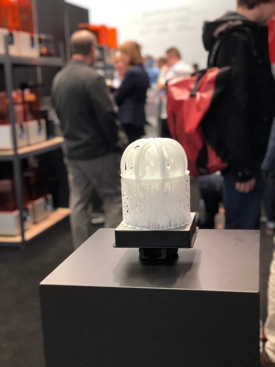 formlabs's tweet image. Today is the final day of #FormNext2018. Before the event comes to a close, don’t forget to stop by our booth to see what’s possible with #3Dprinting!