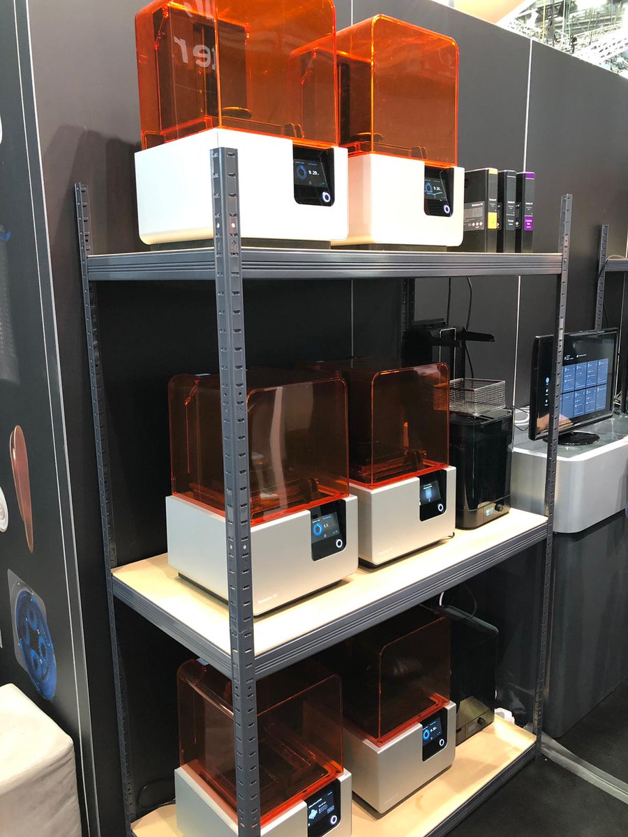 formlabs's tweet image. Today is the final day of #FormNext2018. Before the event comes to a close, don’t forget to stop by our booth to see what’s possible with #3Dprinting!