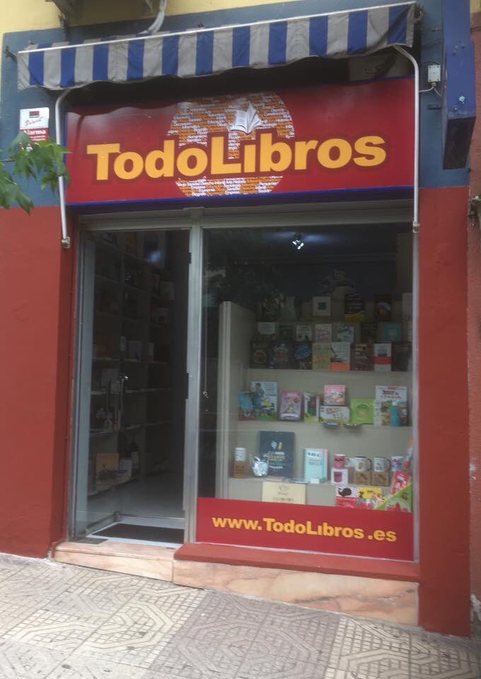 Feliz #DíaDeLasLibrerías