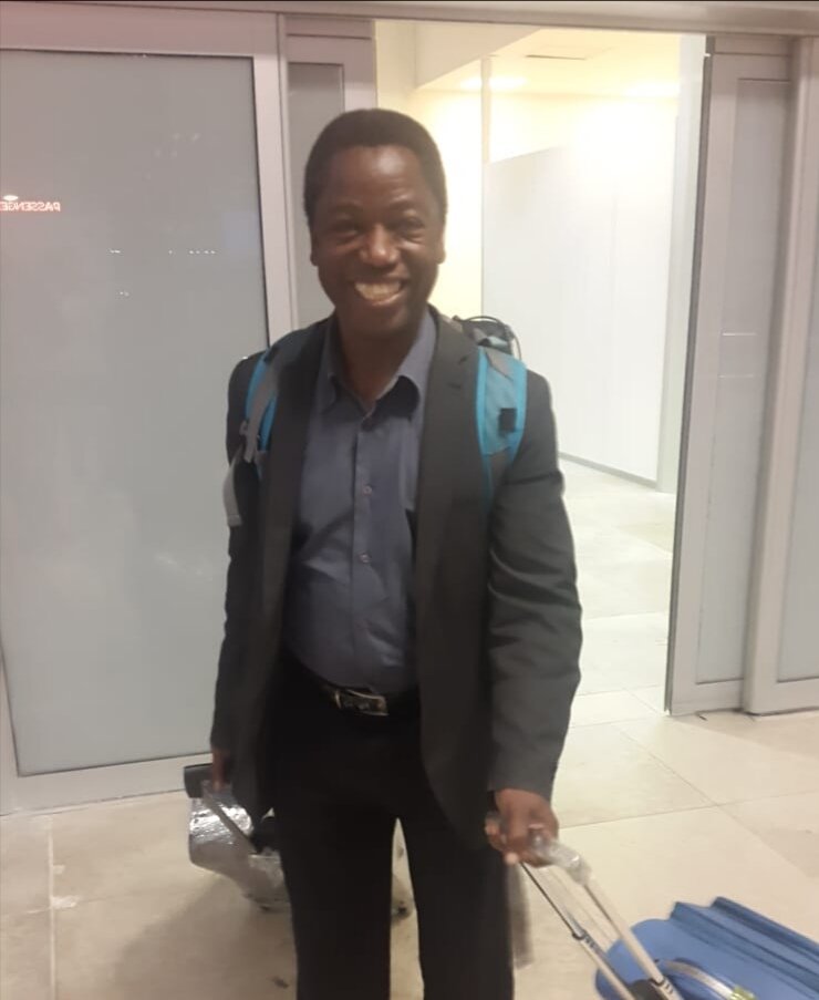 FreeOkenve's tweet photo. Celestino Okenve is now safe in Madrid!Thanks @amnesty
@hrw @apdhe @EGJustice @CIVICUSalliance @nrfi @PWYPtweets @article19org @Global_Witness @fundacionsur @CEAHafrohispan &amp;everybody else that has supported us &amp;helped raising our voice against injustice.
https://t.co/C32xP82e9n https://t.co/dwvjSzjUqV