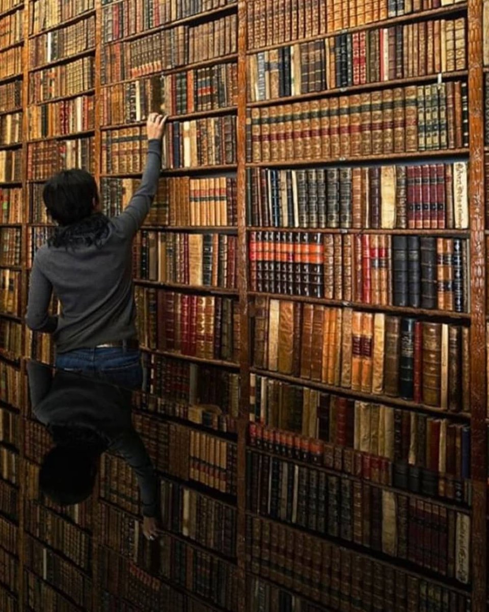 SecretosdeMadri's tweet photo. "La lectura de un buen libro es un diálogo incesante en el que el libro habla y el alma contesta". Hoy es el Día de las Librerías así que quiero mostraros la librería más cautivadora de Madrid, @LibreriaBardon ❤️ ¿Habéis visto que delicia de lugar? 😍
#madrid https://t.co/DVdsdlJdZP