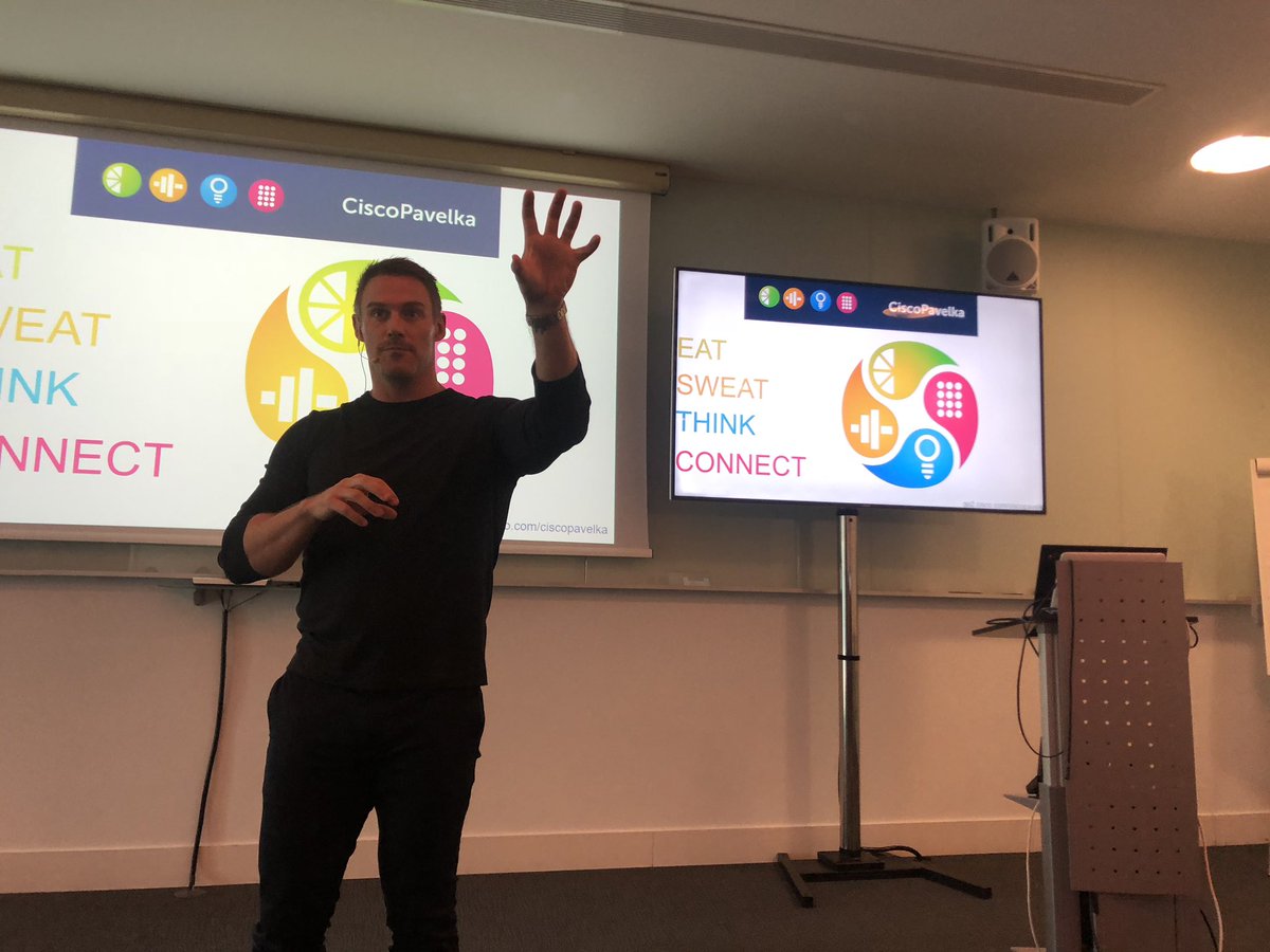 schampiocisco's tweet image. #LoveWhereYouWork as I leave @CiscoPortugal feeling very proud of the impact we’ve had with our #CiscoPavelka wellbeing initiative. Our people, leaders and teams embraced @JessiePavelka Four Elements #eatsweatthinkconnect beautifully. Thanks team 😊@sofiatenreiro @JillTipping
