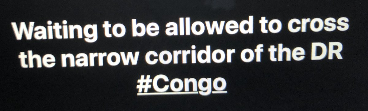 AEFUNDorg's tweet image. … @SigridKaag @ministerBlok @DutchMFA @MinBZ …helaas lijkt 't er op dat ik de reis, Noordwaarts, langs de West-kust van Afrika, om de kleine landen te kunnen bezoeken, MOET STAKEN, omdat ik na een week (nog) steeds niet door de corridor van DR Congo mag @jwwijers @anp @MinPres