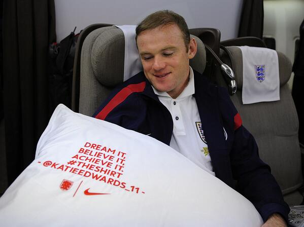 Congratulations <a href="/WayneRooney/">Wayne Rooney</a> on a wonderful career. A prime example of how Dream It Believe It Achieve It!