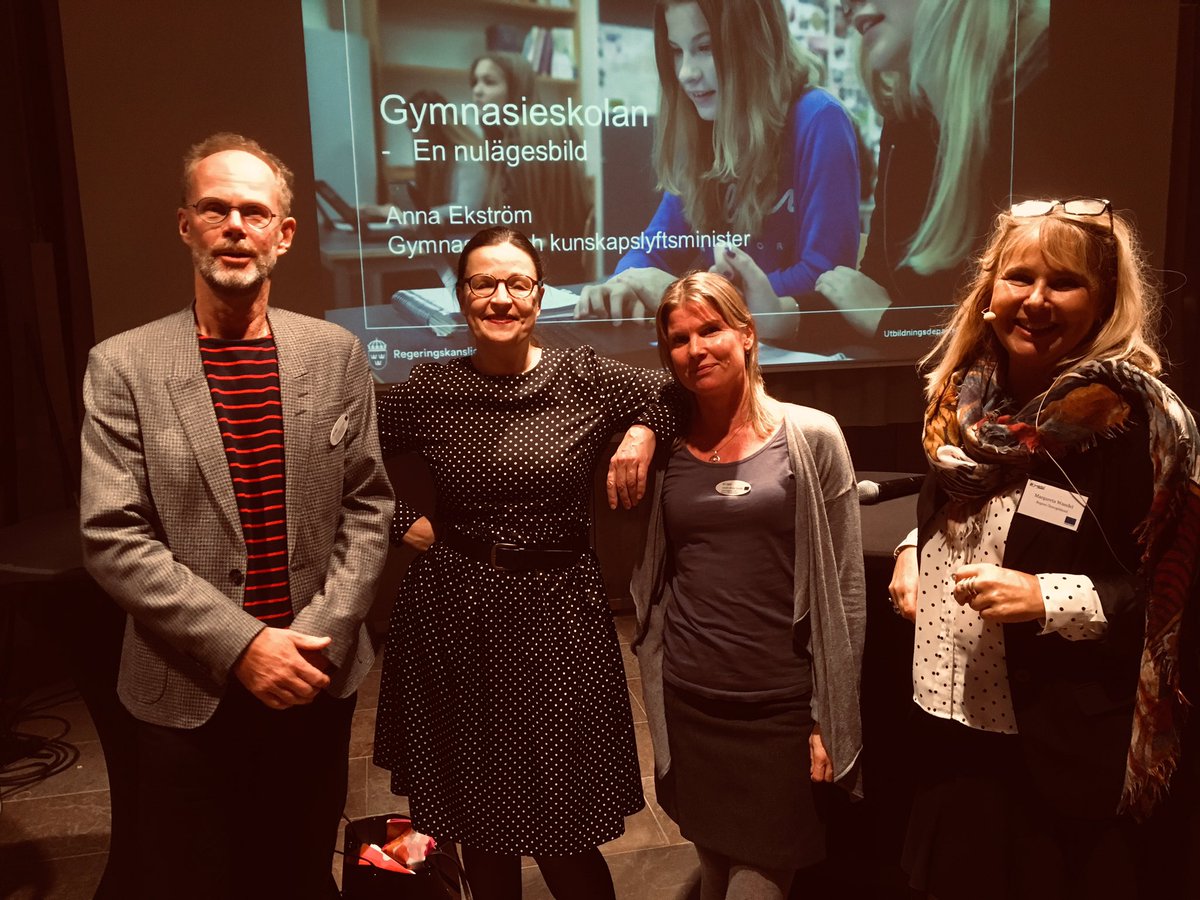 jagmed_oms's tweet photo. Dagen efter #jagmed stora slutkonferens. TACK alla som deltog i denna viktiga dag! @Anna_Ekstrom @skl @JagmedS @genusbra @jagmed_orebro @jagmed_vkl @jagmed_upp @jagmed_ostgote @jagmedosthammar mfl mfl! https://t.co/bCV0lvOPmY