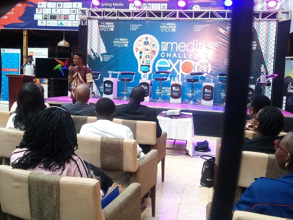 #ReframingRefugeeStories
#mediaexpo2018
#MCIMobileNewsroom
This nation @uganda made a right decision to have an open door for the REFUGEES.<a href="/IMChallengeug/">Media Challenge Initiative</a> @usmissionuganda <a href="/KasUganda/">KAS Uganda & S.Sudan</a> <a href="/dw_akademie/">DW Akademie</a> <a href="/iuiuac/">Islamic University In Uganda</a> <a href="/shamirah_nagawa/">Nagawa Shamirah</a> @z_akol <a href="/Ayanahmx/">ayanah</a> @annikam93
