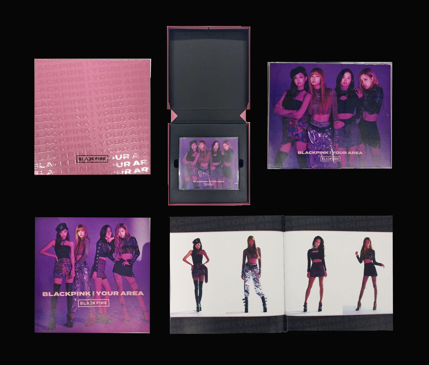 BLACKPINK IN YOUR AREA 2CD+DVD+書籍 初回限定盤 www.karlapineda.com.sv