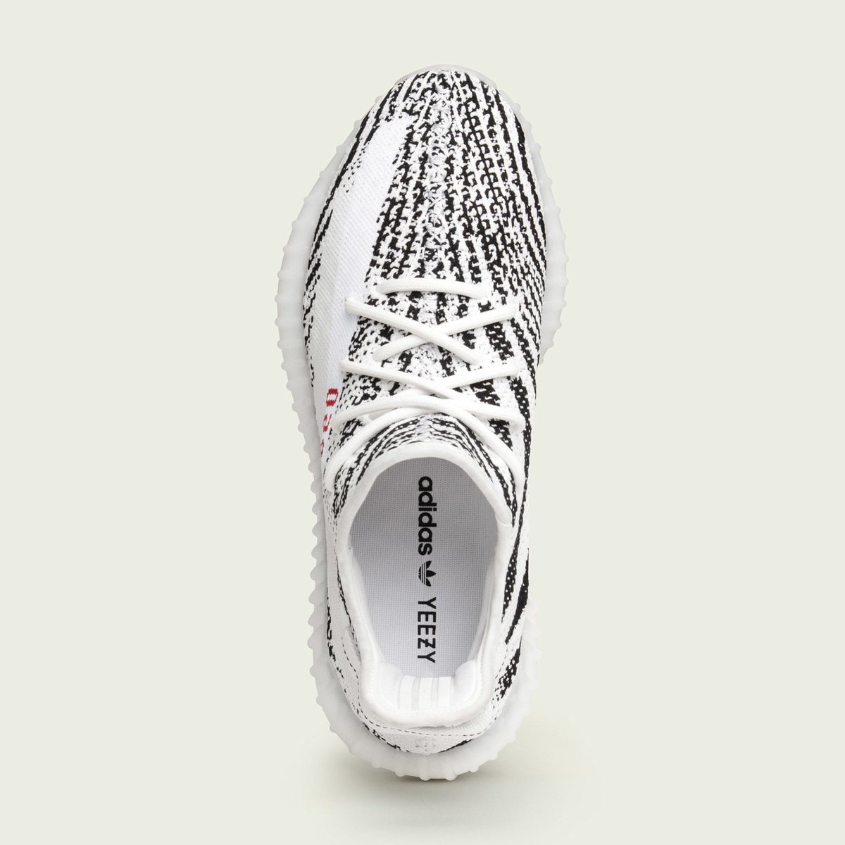 yeezy zebra finish line
