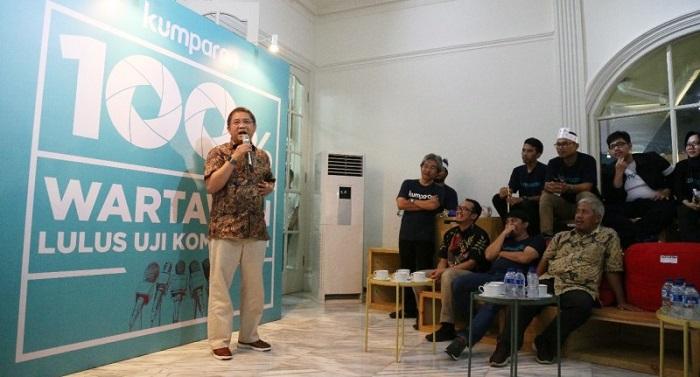 DiskominfoKKA's tweet photo. Menkominfo Dukung Peningkatan Kompetensi Wartawan
https://t.co/eIFkS1S4TF https://t.co/dYuTAn9upU