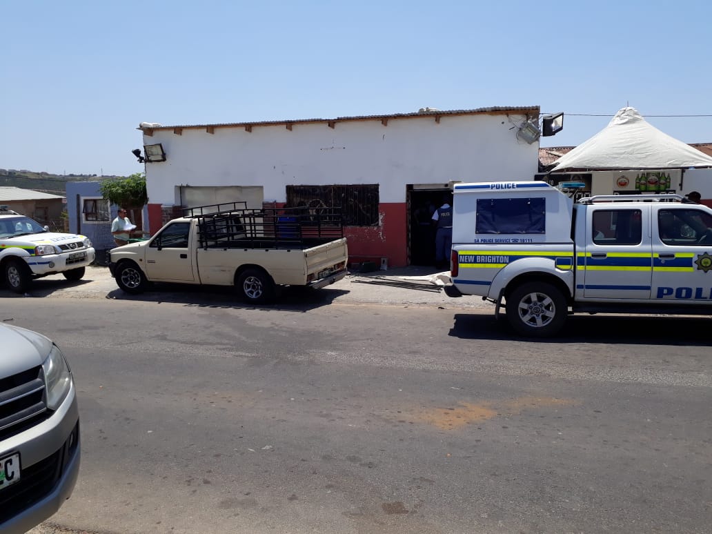 SAPoliceService's tweet photo. #sapsEC A multi-faceted crime prevention op under the banner of #OperationFielaII were conducted yesterday in #Motherwell Cluster at Kwazakele, Zwide & Kwadwesi focusing on compliance inspections at liquor outlets, spaza shops & 2nd hand goods dealers. ME
https://t.co/Z1xlHOYnZY https://t.co/Sua5QT3Pd7