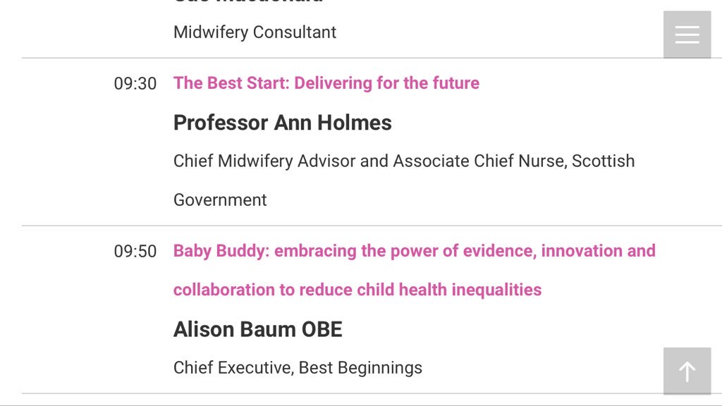 AlisonBaum's tweet image. Day1 #bfcon @babyfriendly 🌟💕🌟💕but I was 😐 my 📞conked in fab talk #LindaWolfson. Congrats @NHS_HS for your strategic, data-driven, multi-year approach. I’ll be talking #Scotland @MidwiferyForum about how @NHSDigital accredited @babybuddyapp can help! maternityandmidwifery.co.uk/events/scotlan…