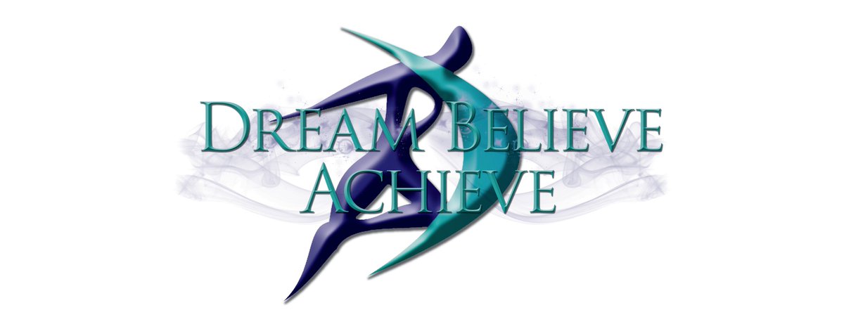 It's time to Dream Believe Achieve.