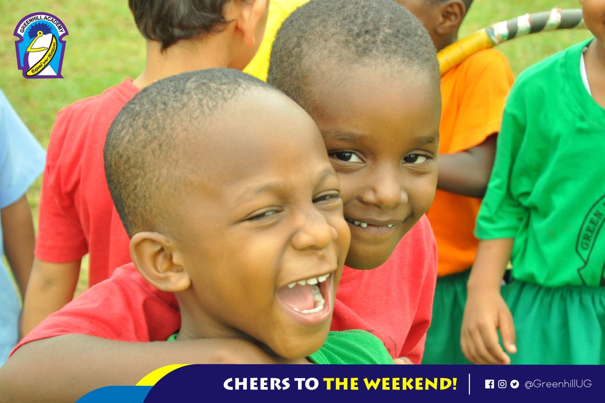 GreenhillUg's tweet photo. Teamwork! The only reason we have made it through this challenging but progressive week.
#TGIF, Greenhill Academy schools wish you enjoy the incoming weekend. To all the candidates still doing exams, stay calm and keep making us proud. #GHASpirit https://t.co/iMWbKsG0Mi