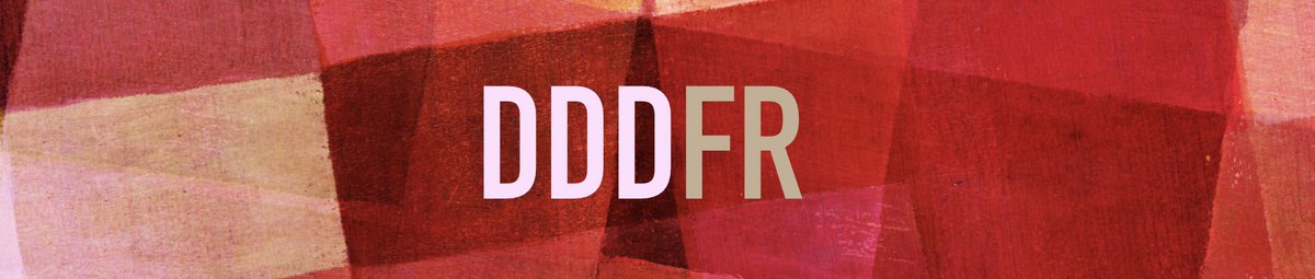 tpierrain's tweet image. @yreynhout we followed your advice:  yesterday, #DDDParis has turned into #DDDFR @DDDesignFR !