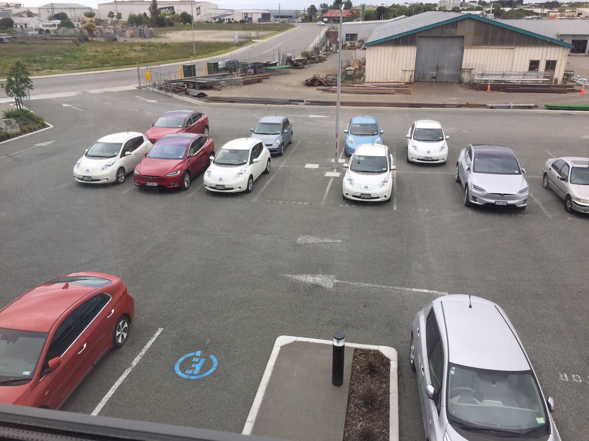 TheOrganist's tweet photo. Thanks to @AlpineEnergyLtd for hosting our South Canterbury #EV Owners Group at your new facility and sharing your goals with us. Such a forward-thinking and future-ready company. #evfuturenz #leadingthecharge https://t.co/Mh5FOQI4kG