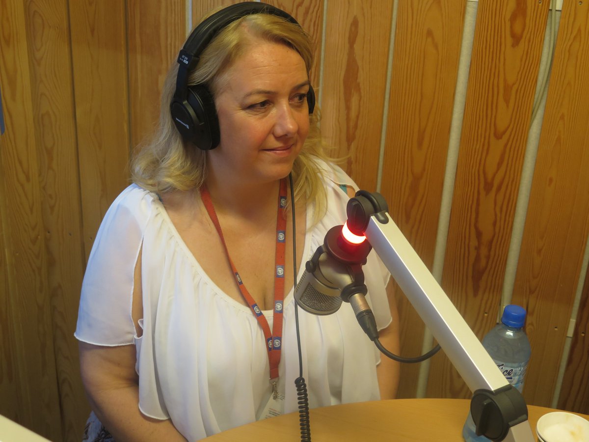 Tiffany Easthom, CEO Non Violent Peace Force