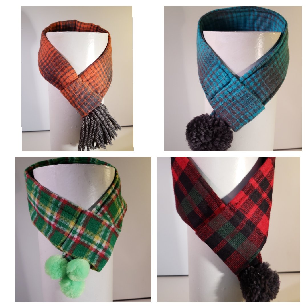 KollarKouture's tweet photo. Kollarkouture Cozy Scarves are just what your pup needs ! #kollarkouture #handmade #dogs https://t.co/F9VVc2GyK0