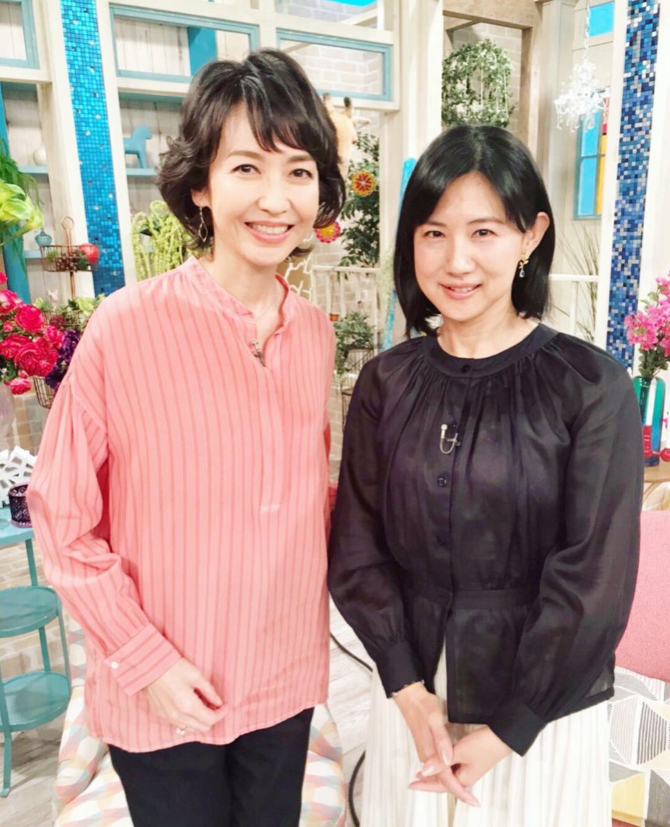 Twitter 上的 中江有里 Yuri Nakae 本日11月16日夜8時から あしたも晴れ 人生レシピ Nhk Eテレ 出演します 番組mcの 賀来千香子さんと 賀来さんが出演していたドラマ 少女に何が起ったか 男女7人夏物語 を見ていた小中学時代のわたしにみせてあげたいこの