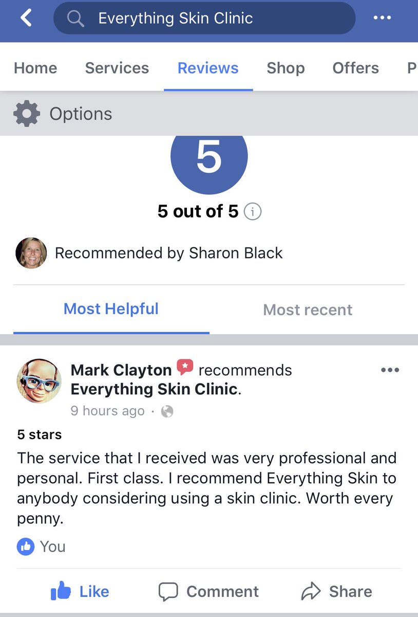 Genuine reviews are priceless #molemapping #skincancer