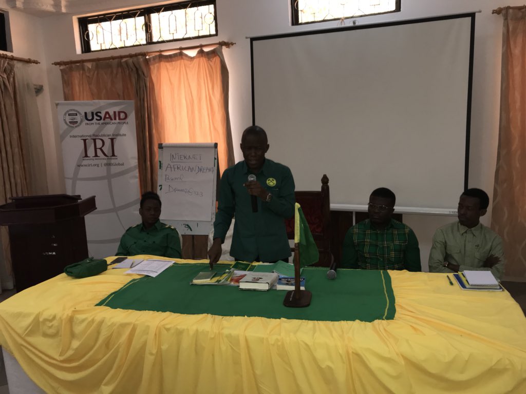 AlingoPeter's tweet photo. Ndg. Humphrey Polepole, CCM Secretary for Ideology and Publicity addressing CCM Youth leaders on leadership styles in Dodoma at a CCM Youth Leadership Training Workshop organized by IRI in collaboration with CCM Youth Wing (UVCCM) in Dodoma,Tanzania. https://t.co/BCBTbb4tI1