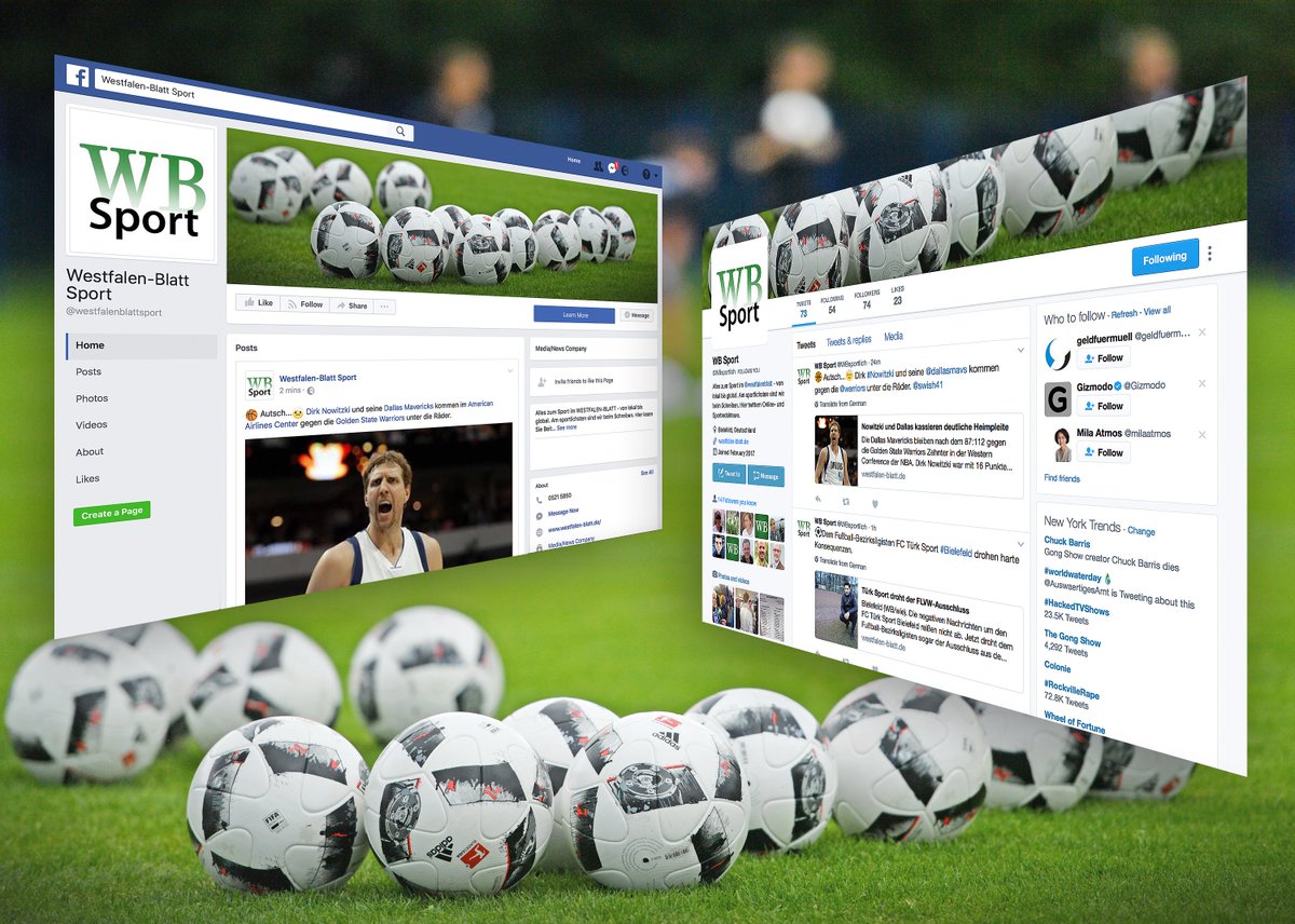 Und zack, ist schon wieder Freitag. Und weil ihr die ganze Woche nicht zum Sport gekommen seid, legen wir euch unseren Sportkanal <a href="/WBsportlich/">WB Sport</a> ans Herz. Da gibt es alles: ⚽🏀🎾🏓🏃‍♀🤸‍♂🤾‍♂🏊‍♂ - und mehr. Wir empfehlen: Draufklicken und folgen!