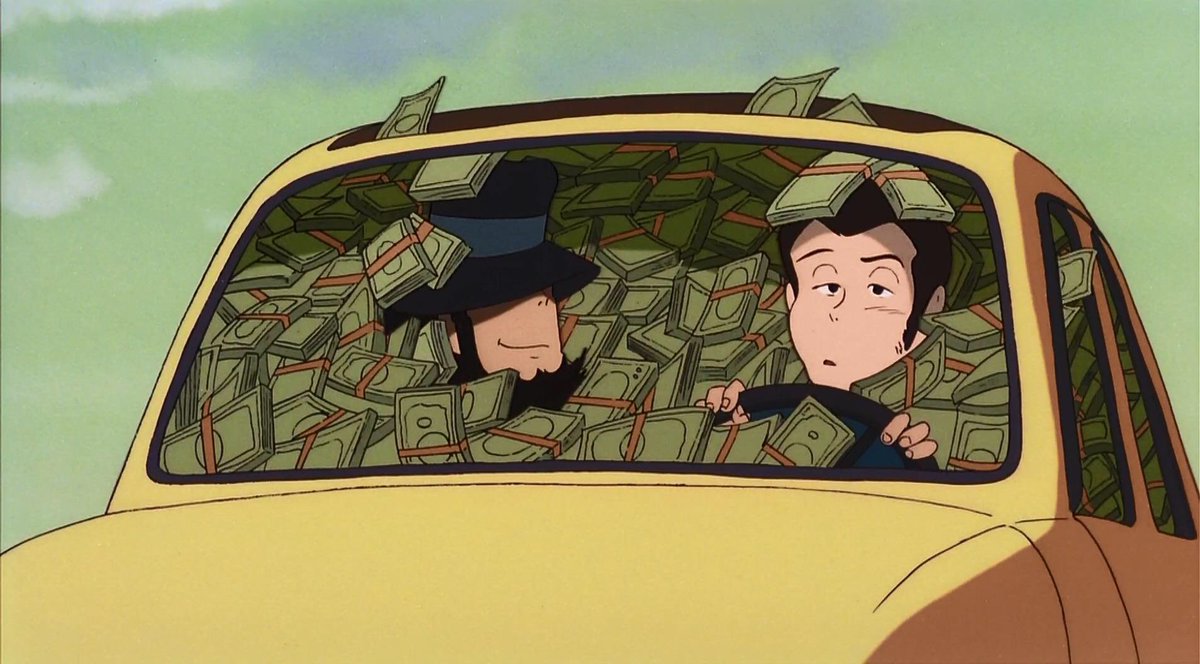 StrangeCashGuy's tweet photo. I wonder if they like #StrangeCash in #Japan? I would like StrangeCash in Japan Anybody wanna make some money? #Anybody like anime? #gif #lupin #anime #miyazaki #strangecash #humanatm #Strangers #cashcow #cash #cashcash #findom #cashcashcash https://t.co/Y9KBtrdJV3