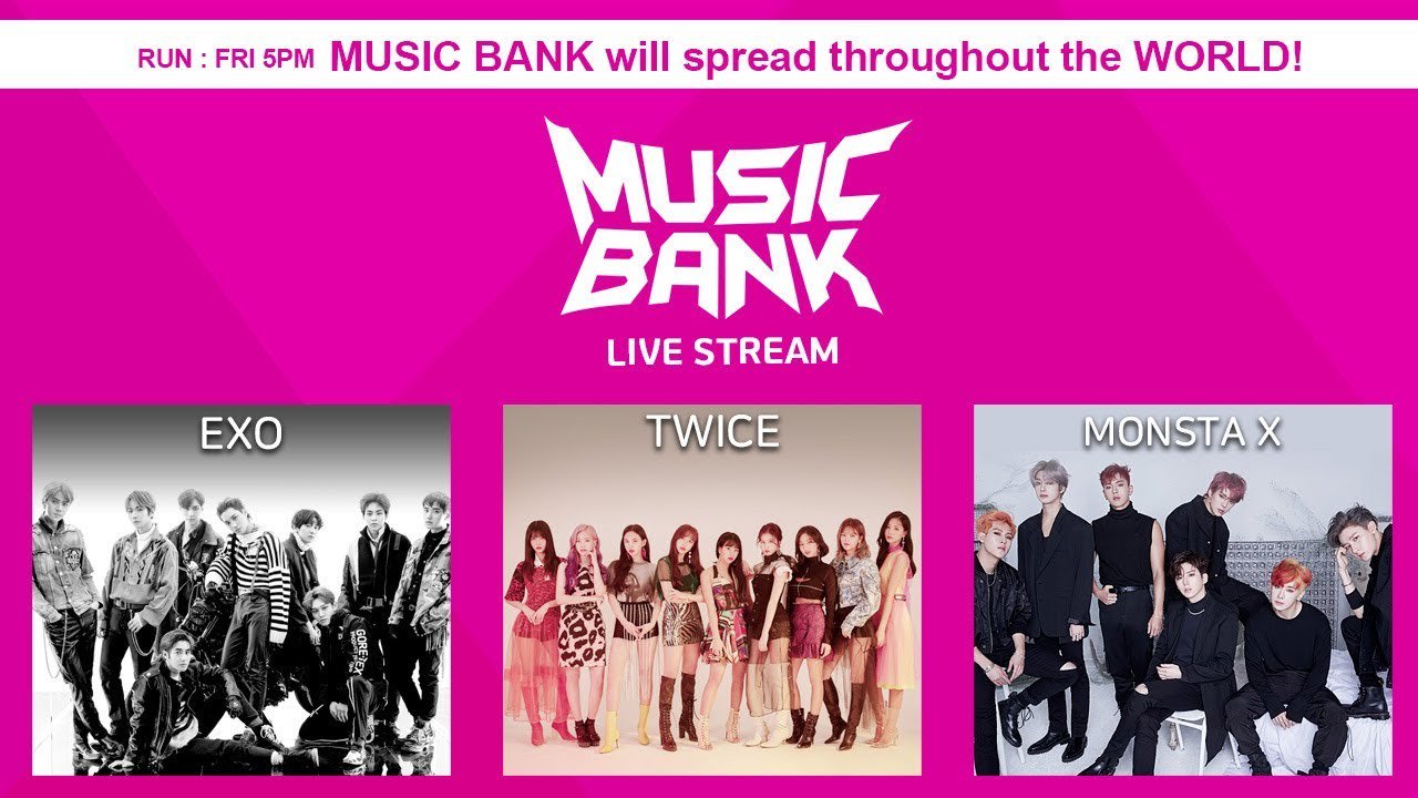 Soompi Watch Live Exo Twice Monstax And More Perform On Musicbank T Co Dd8pl0woqq Soompi Watch Live Exo Twice Monstax And More Perform On Musicbank T Co Dd8pl0woqq