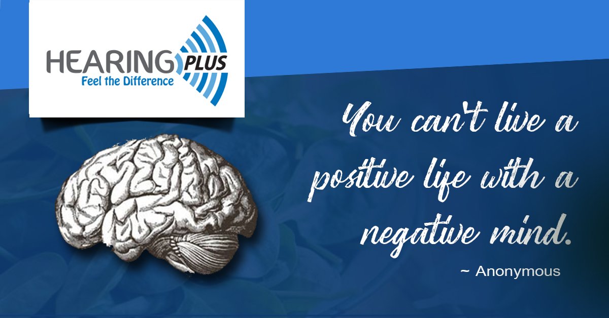 HearingPlusInd's tweet photo. You can't live a positive life with a negative mind.
~ Anonymous
#inspirational #motivational #thoughtoftheday #quoteoftheday #optimism #life #bepositive #willpower #nevergiveup #hearingplus https://t.co/oHzXeFwMeM