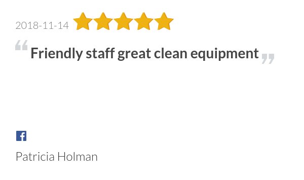 d2f_Bathurst's tweet photo. New 5.0-star Review: "Friendly staff great clean equipment" https://t.co/KueCBIVcBm