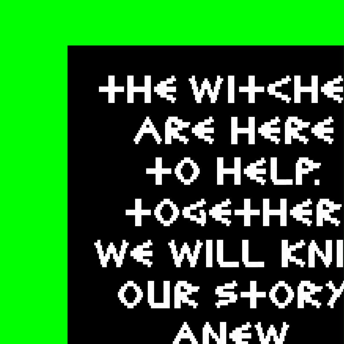 witchknitcrew's tweet photo. 마녀들의 다음 작품, 뜨개질하기 시작했습니다🧙‍♀️✨ https://t.co/ARpOG46ALF