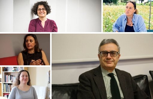 Academics Turgut Tarhanlı and Betül Tanbay and Çiğdem Mater, Meltem Aslan, Ali Hakan Altınay, Yiğit Ekmekçi and Asena Günal have been detained as part of an operation against academics and civil society bit.ly/2zcgmhi