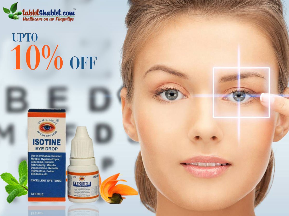 TabletShablet's tweet photo. "Ayurvedic Treatment For Incurable Eye Diseases"
UPTO 10% Off on Isotine Eye Drop online at TabletShablet

Shop Now:https://t.co/qa4BWOWOMI

#eyecare #isotine #eyedrop #DrBasu #TabletShablet #EyeCare #Isotineeyedrop #isotinepluseyedrop #isotineplus https://t.co/o77aYX4HdV