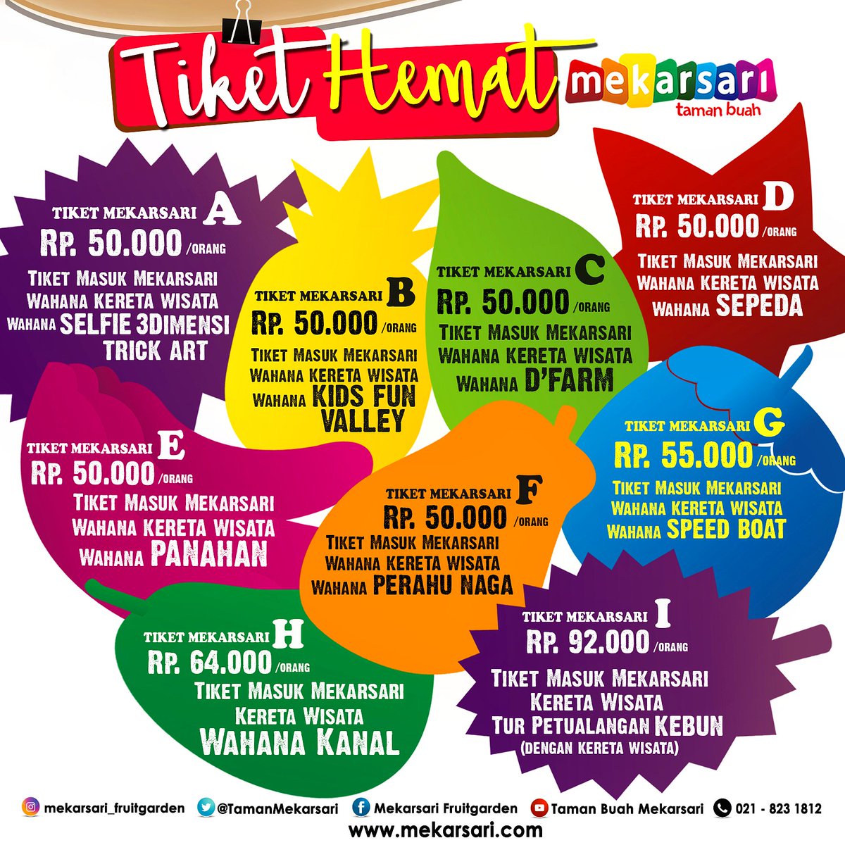 Taman Buah Mekarsari On Twitter Yang Penasaran Dan Ingin