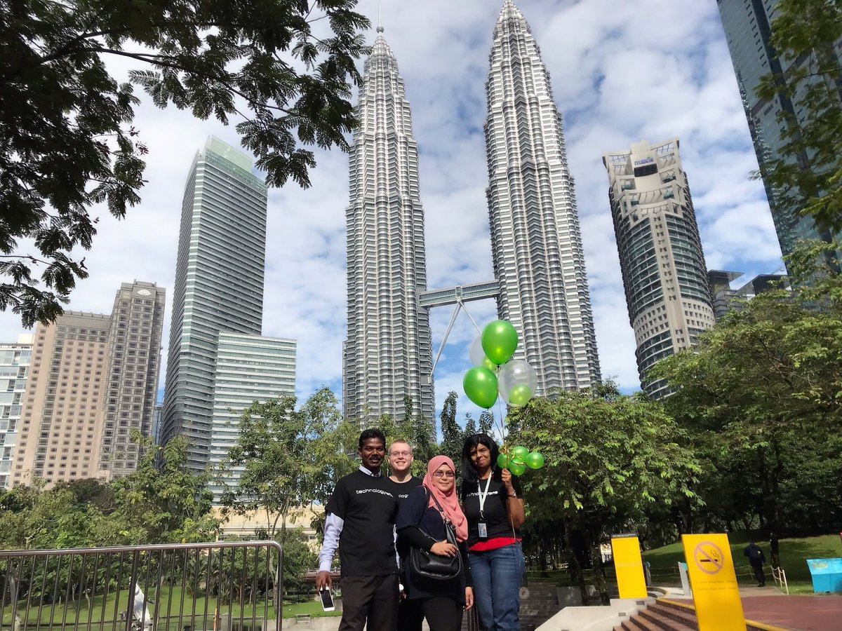 TechnologyOne's tweet image. We’re hacking up a storm around the world for #TechOneHackDay 8.0! Today, 1200 TechnologyOne team members globally pushed boundaries and came up with mind blowing, innovative hacks with the aim of making them a reality for our offices! #TechnologyOne #lifeattechone #innovation