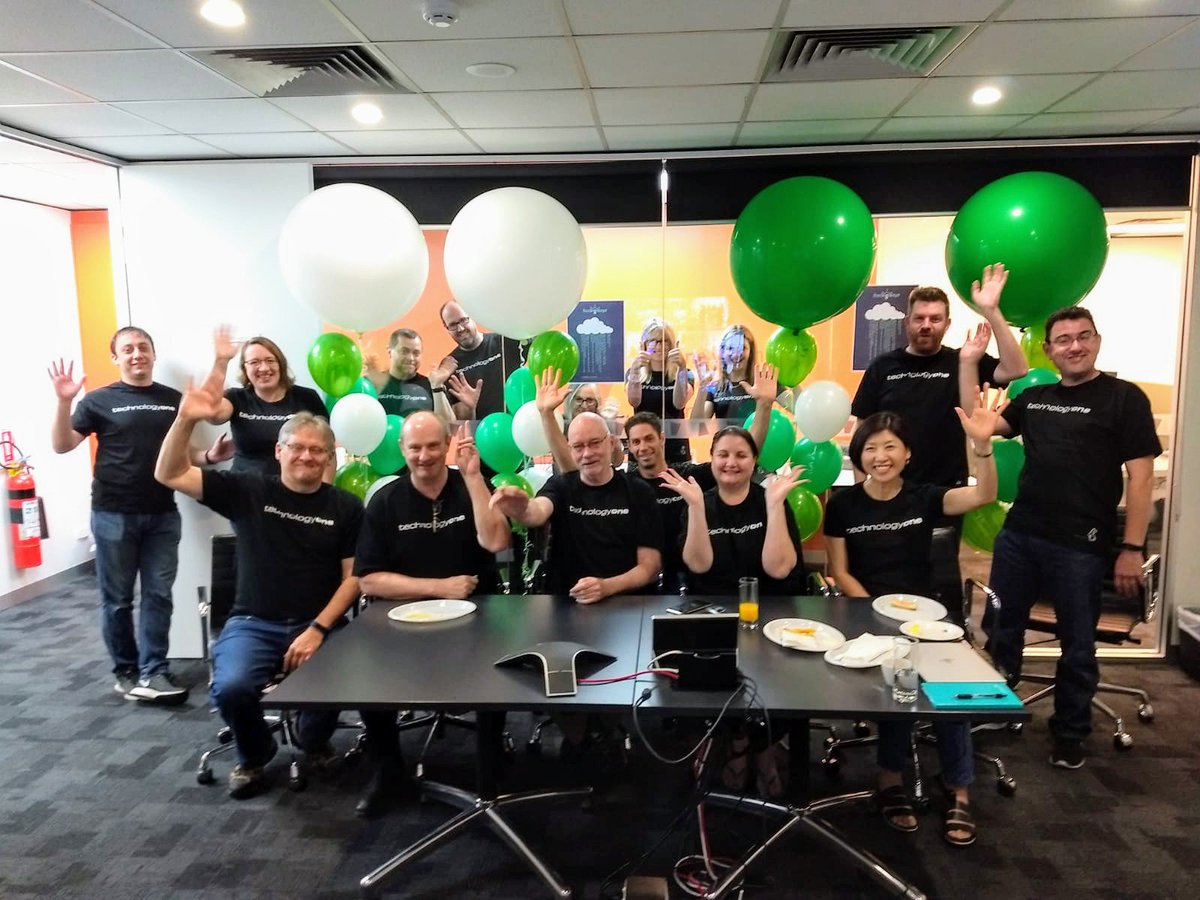 TechnologyOne's tweet image. We’re hacking up a storm around the world for #TechOneHackDay 8.0! Today, 1200 TechnologyOne team members globally pushed boundaries and came up with mind blowing, innovative hacks with the aim of making them a reality for our offices! #TechnologyOne #lifeattechone #innovation