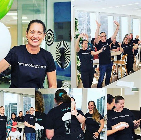 TechnologyOne's tweet image. We’re hacking up a storm around the world for #TechOneHackDay 8.0! Today, 1200 TechnologyOne team members globally pushed boundaries and came up with mind blowing, innovative hacks with the aim of making them a reality for our offices! #TechnologyOne #lifeattechone #innovation