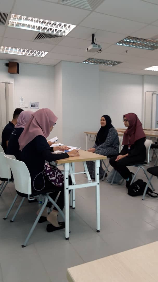 abaccsuitm's tweet photo. Interview Session recruiting new committees for ABACCS 19/20. Goodluck for those who going to be selected. #abaccs #KencangAbaccsKencang https://t.co/o1HXWE5pxY