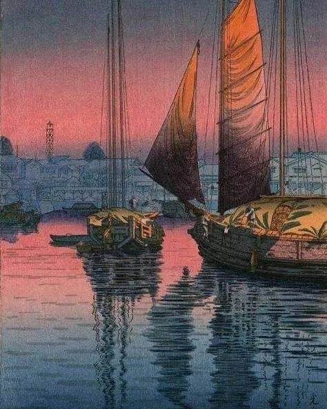 RumorexMundis's tweet photo. "Ognuno sta solo sul cuor della terra trafitto da un raggio di sole: ed è subito sera."
Salvatore Quasimodo

Tsuchiya Koitsu, Seto Inland Sea Tomonotsu, 1940, Chigasaki Art Museum, Japan

#16novembre #storiadellarte
rumorart #arte #art #kunst #arthistory #historyofart #benic… https://t.co/L7Sr62E2Nh