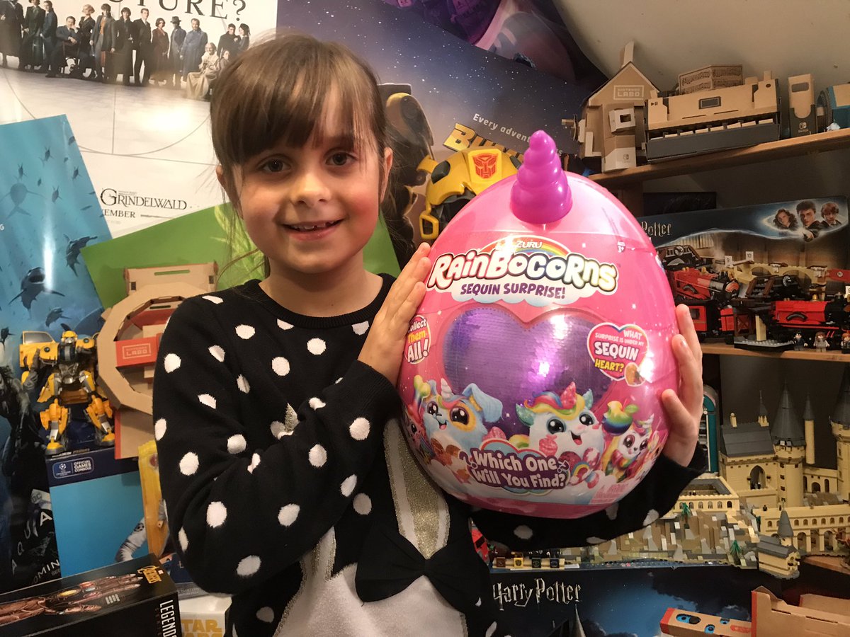 Kidzcoolit's tweet photo. .@PlaytimePRLtd Zuru - Rainbocorn Sequin Surprise Unicorn!!! https://t.co/LnSUNYi5G5 #FridayFeeling #FridayMotivation https://t.co/cGNyN0ZZbv