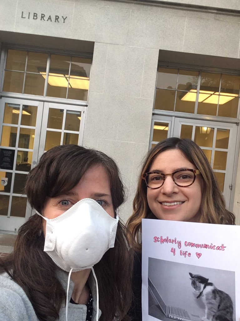 Maria G (@microform) on Twitter photo Farewell, <a href="/UCBerkeleyLib/">UC Berkeley Library</a> & <a href="/UCB_ScholComm/">UC Berkeley Scholarly Comm & Information Policy</a>! One last glimpse of the reading room and a smoke-filled #scholcomm #scholarlycommunicat selfie before I go. On to the next chapter. 👋😻🚀 Farewell, <a href="/UCBerkeleyLib/">UC Berkeley Library</a> & <a href="/UCB_ScholComm/">UC Berkeley Scholarly Comm & Information Policy</a>! One last glimpse of the reading room and a smoke-filled #scholcomm #scholarlycommunicat selfie before I go. On to the next chapter. 👋😻🚀