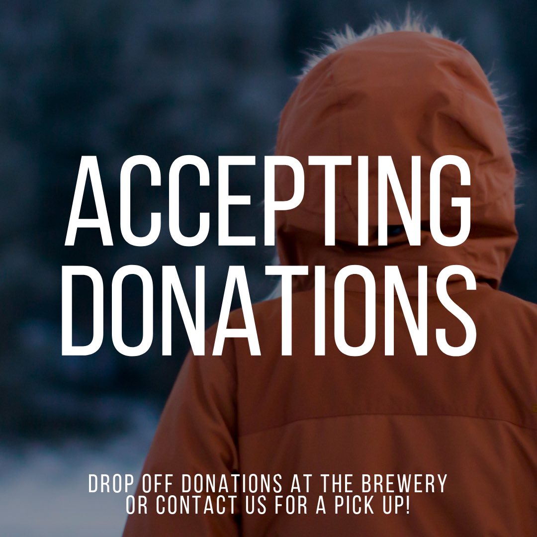 Mardaloopbrew's tweet photo. Don’t forget about our Jacket Drive that is happening for the month of November! You can drop jackets off at the Brewery, or else contact us to schedule a pick up!
Thank you to everyone who has already dropped items off! #helpushelpthem #jacketdrive #givealittlehelpalot https://t.co/ecHFAUjESC