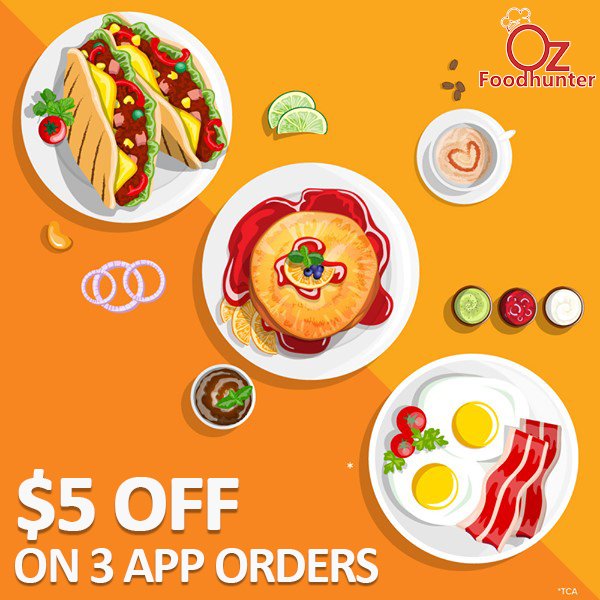 ozfoodhunter's tweet photo. Get the best food from the top restaurants for a whole lot less.
Download the app now and start ordering at https://t.co/d2JAERJr0b https://t.co/myE1uWUXgJ