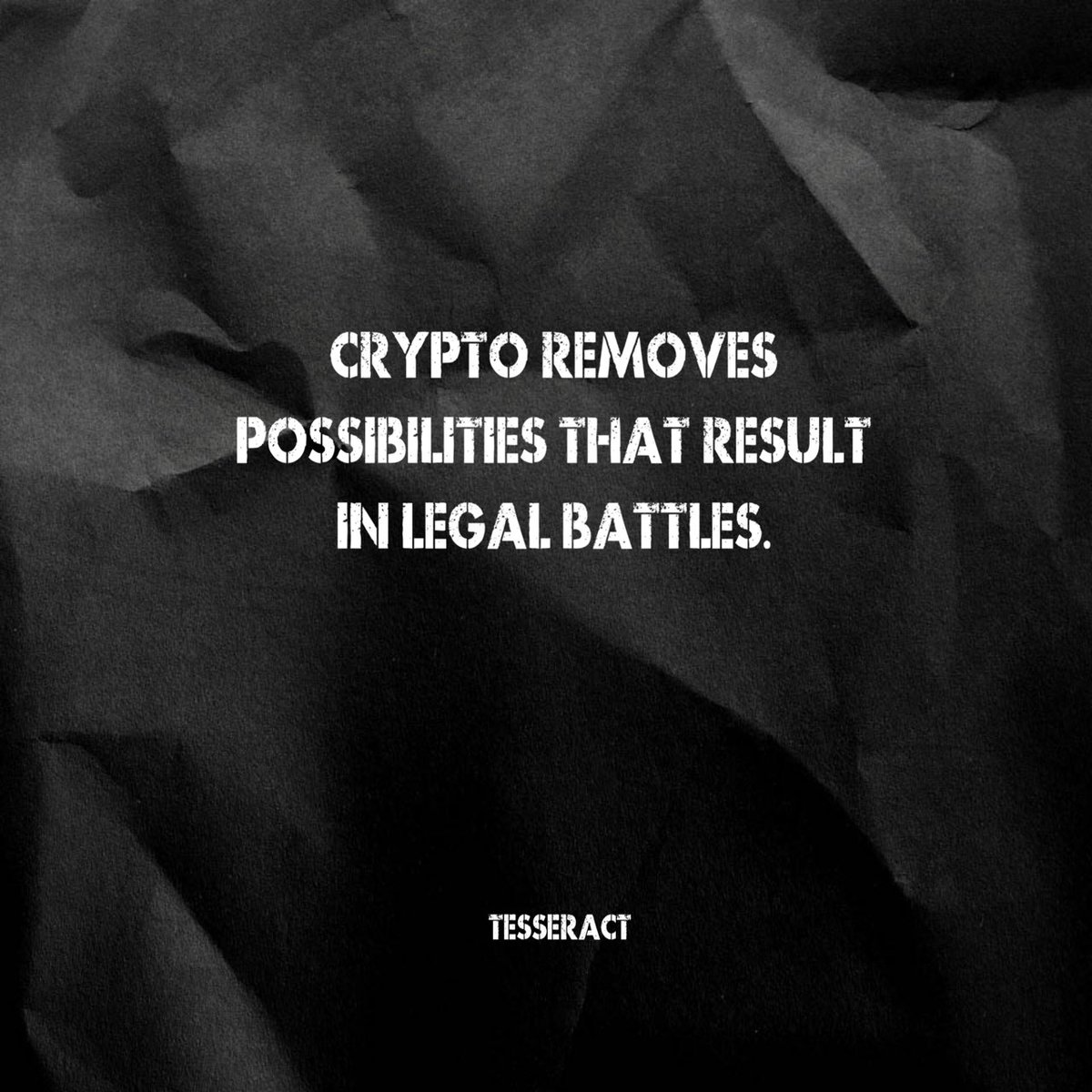 Cryptocurrencies provide built-in insurance to peer-to-peer value transfer. #cryptocurrency #smartmoney  #Bitcoin