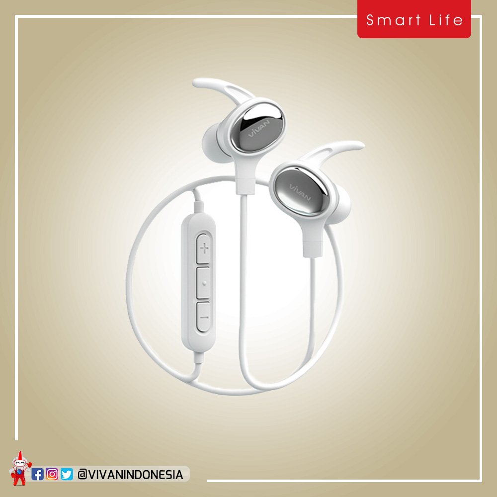 vivanindonesia's tweet photo. Bukan hanya bisa dikalungkan, namun penyangga telinga yang ada di VIVAN S9 Bluetooth Headsets sangat cocok untuk dipakai saat berolahraga

#VIVAN #MySmartLife https://t.co/7kWMFLqIUu